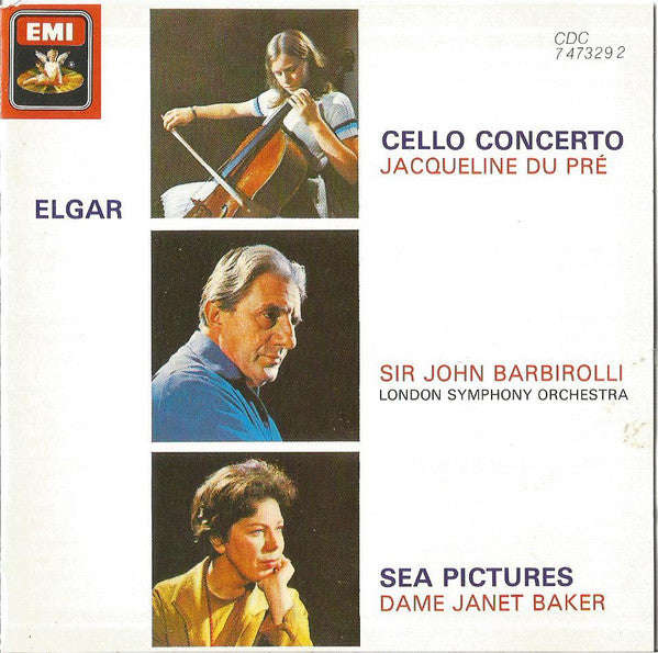 Elgar - Jacqueline Du Pre, Sir John Barbirolli, London Symphony Orchestra, Dame Janet Baker - Cel...