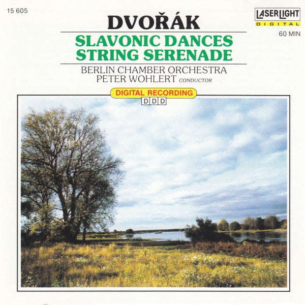 Dvorak - Berlin Chamber Orchestra, Peter Wohlert - Slavonic Dances / String Serenade
