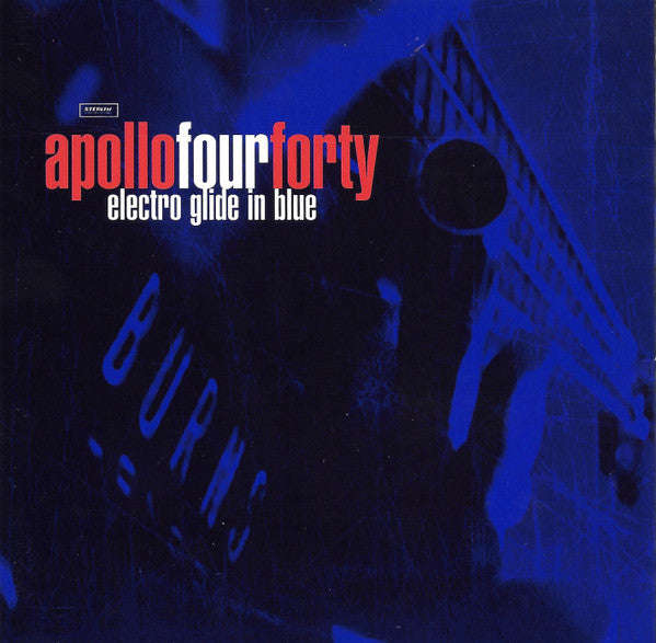 ApolloFourForty - Electro Glide In Blue
