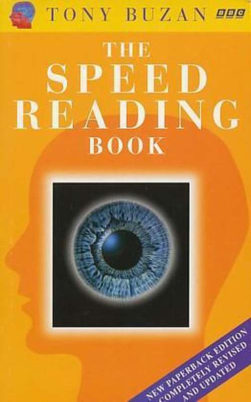 The Speed Reading Book Tony Buzan