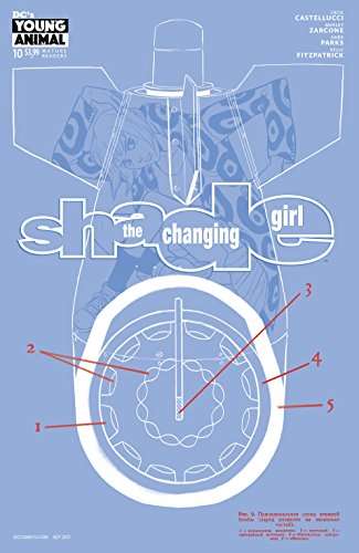 Shade the changing girl 10 Castellucci