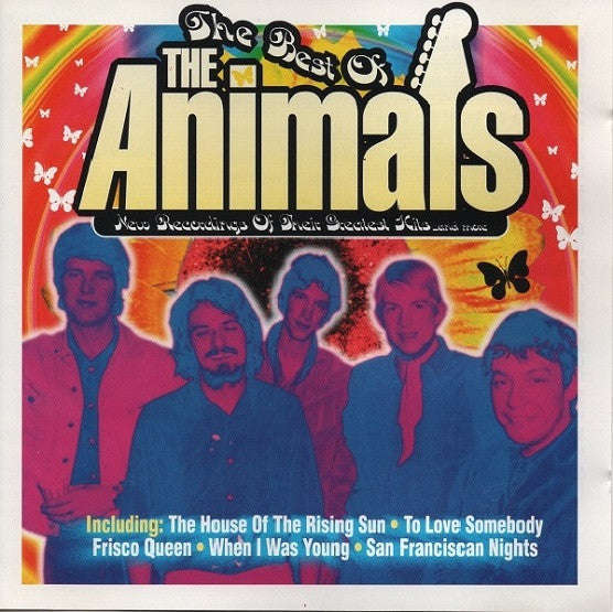 The Animals - The Best Of The Animals (New Recordings Of Their Greatest Hits ...And More)