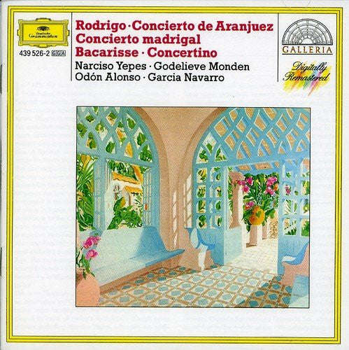 Rodrigo, Bacarisse, Narciso Yepes, Godelieve Monden, Odon Alonso, Garcia Navarro, Orquesta Sinfon...