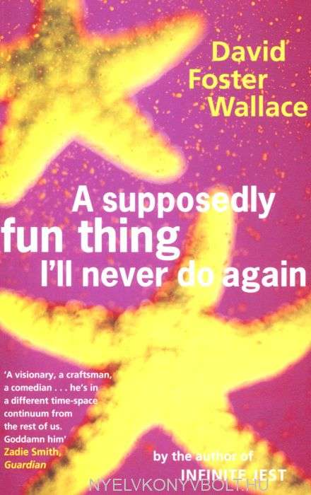 A Supposedly Fun Thing I'll Never Do Again: Essays and Arguments - David Foster Wallace
