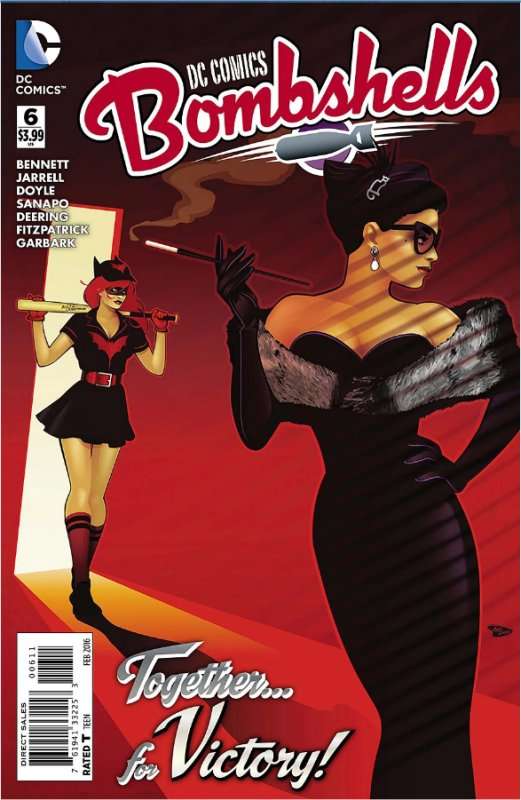 DC Comics Bombshells No. 6 - Together.. for Victory