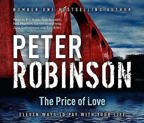 The Price of Love - Peter Robinson (Audiobook - CD)