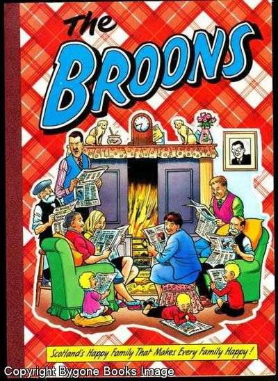 The Broons D. C. Thomson & Company, Limited Sunday Post