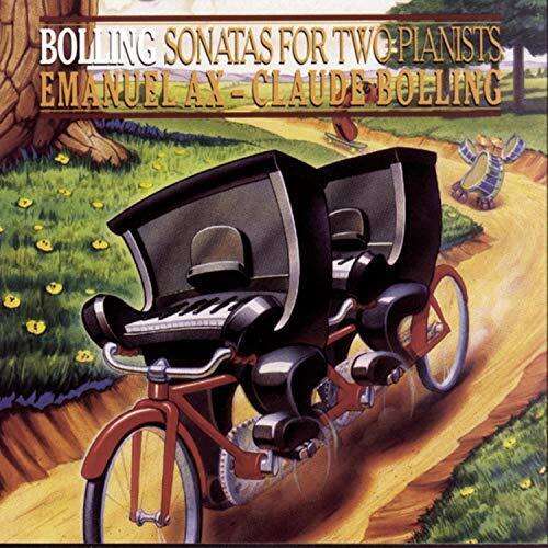 Claude Bolling, Emanuel Ax - Sonatas For Two Pianists