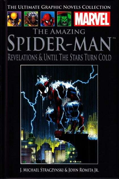 Marvel The ultimate graphic novels collection The amazing Spider-man revelations & until the star...