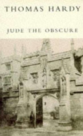 Jude the obscure Thomas Hardy