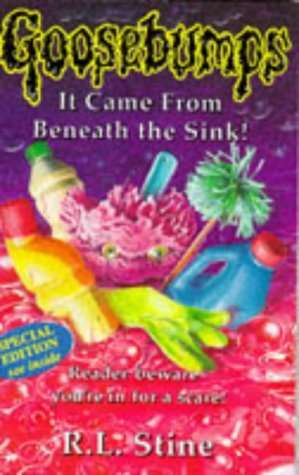 It Came from Beneath the Sink Stine, R. L.
