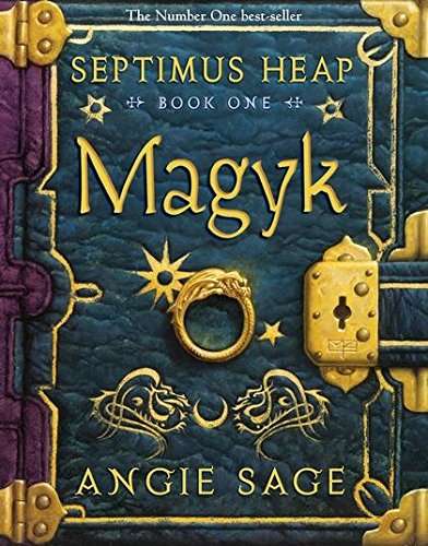 Septimus Heap Magyk Angie Sage