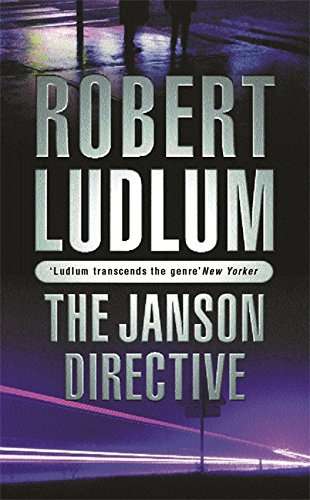 The Janson Directive - Robert Ludlum