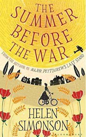 The Summer Before the War Simonson, Helen