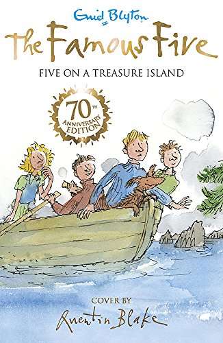 The Famous Five: Five On A Treasure Island - Enid Blyton