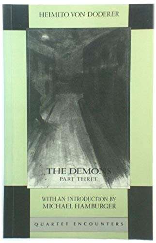 The Demons - Heimito von Doderer