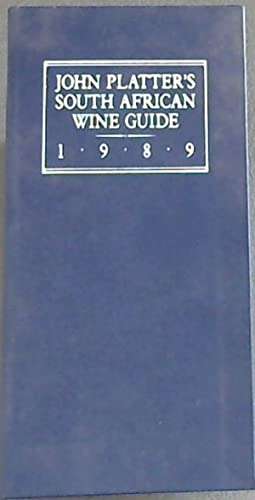 Platter's South African wine guide 1989