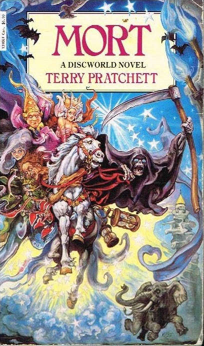 Mort Terry Pratchett