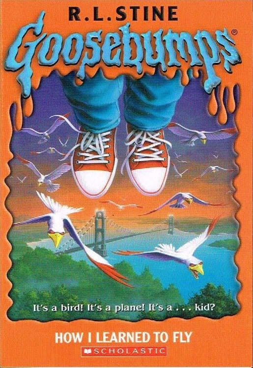 Goosebumps how I learned to fly R L Stine