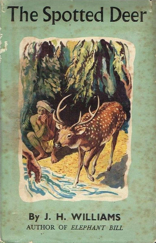 The Spotted Deer - J H Williams, illustrated by Stuart Tresilian (1st edition 1957, signed by ill...