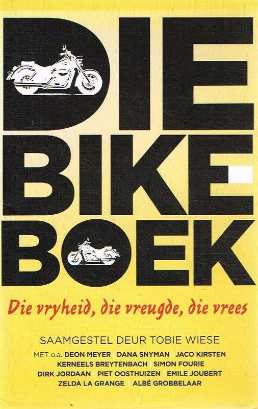 Die bike-boek - Tobie Wiese