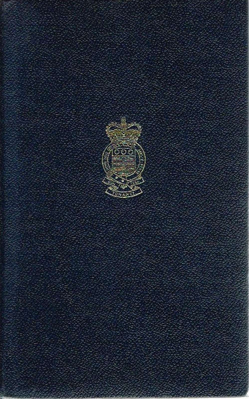 History of the Royal Army Ordnance Corps : 1920-1945 Brigadier - A H Fernyhough