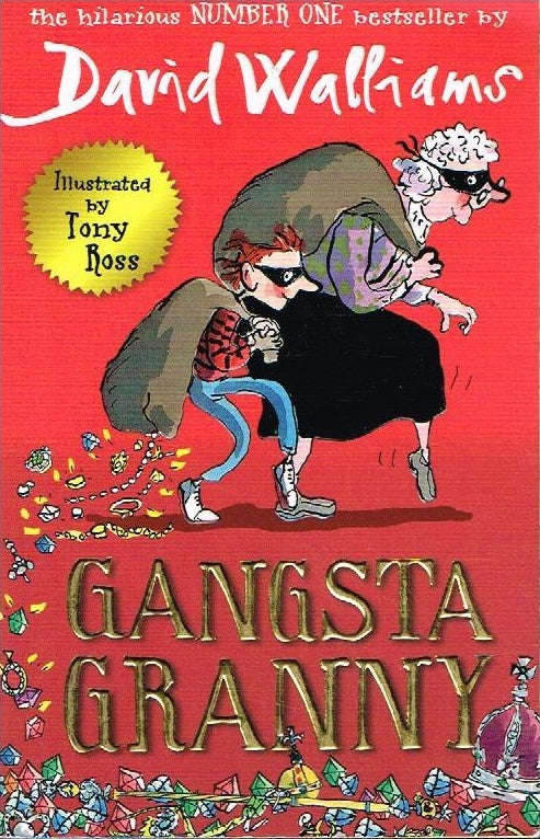 Gangsta granny David Walliams