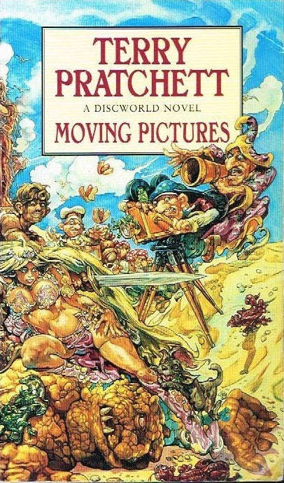 Moving Pictures - Terry Pratchett