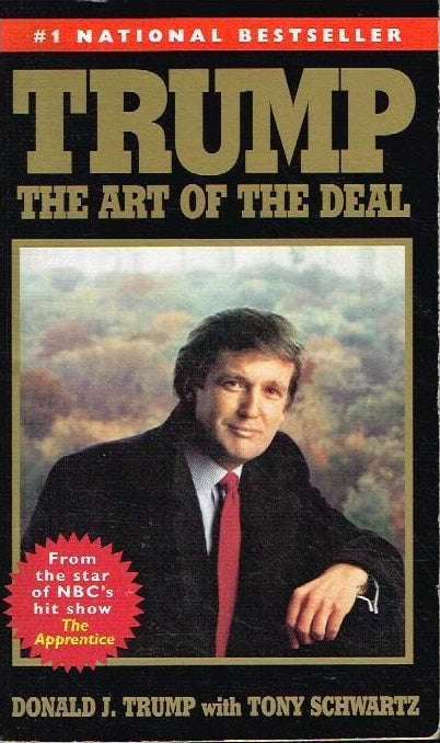 The art of the deal Donald Trump