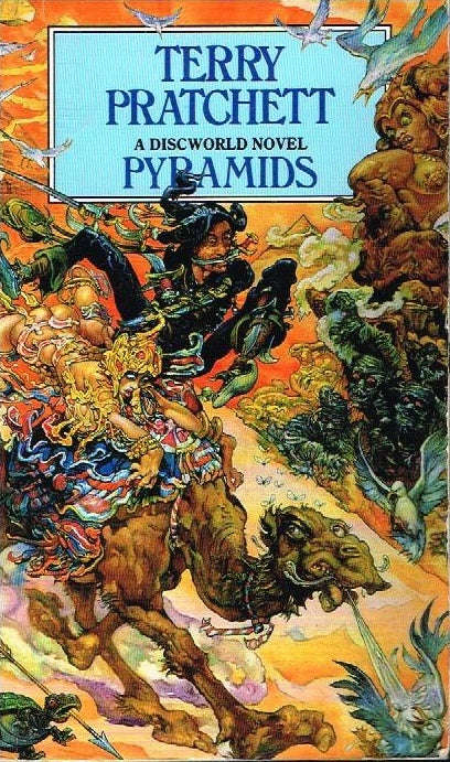 Pyramids - Terry Pratchett