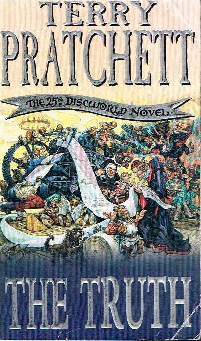 The truth Terry Pratchett