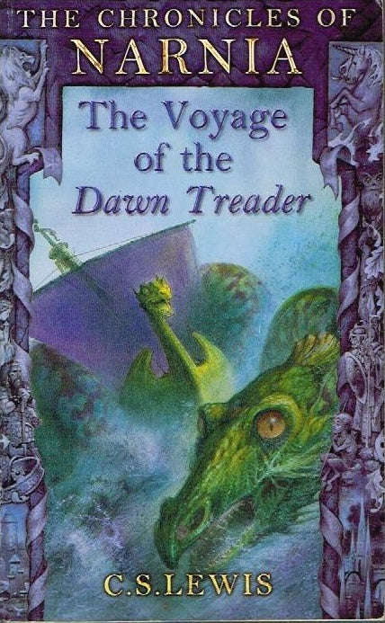 The chronicles of Narnia The voyage of the Dawn Treader C S Lewis