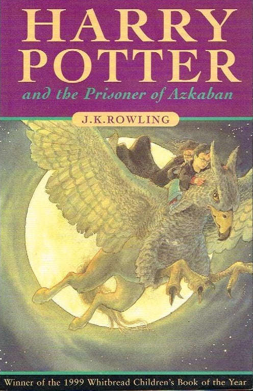 Harry Potter and the prisoner of Azkaban J K Rowling