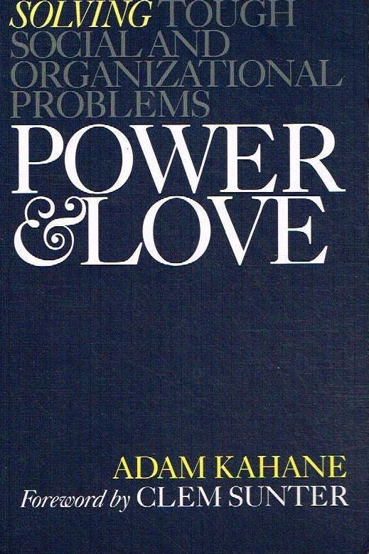 Power & Love - Adam Kahane