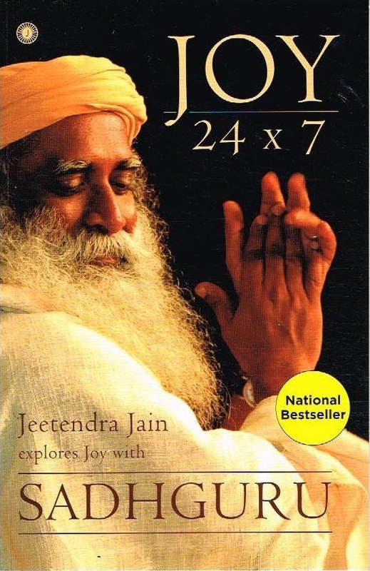 Joy 24X7 Jeetendra Jain exploes Joy with Sadhguru