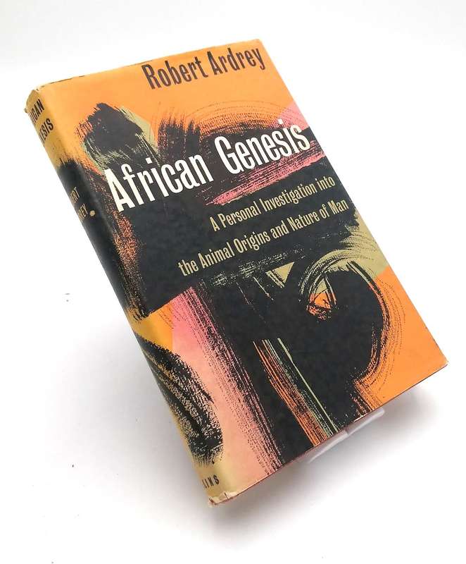 African Genesis (1st Edition 1961) - Robert Ardrey
