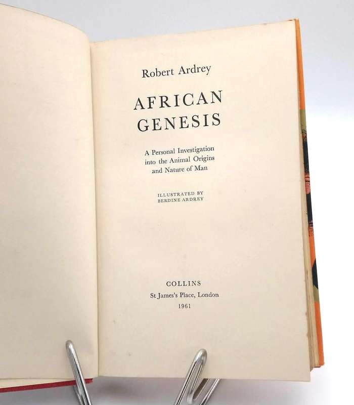 African Genesis (1st Edition 1961) - Robert Ardrey