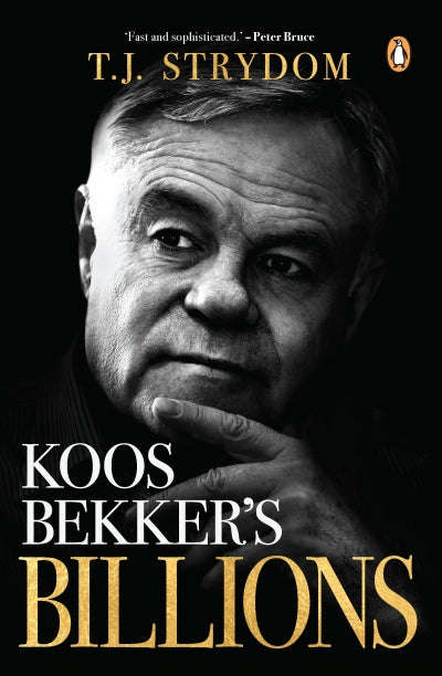 Koos Bekker's Billions T. J. Strydom