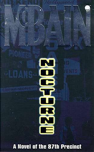 Nocturne A Novel of the 87th Precinct Ed McBain