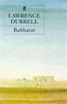 Balthazar A Novel Lawrence Durrell