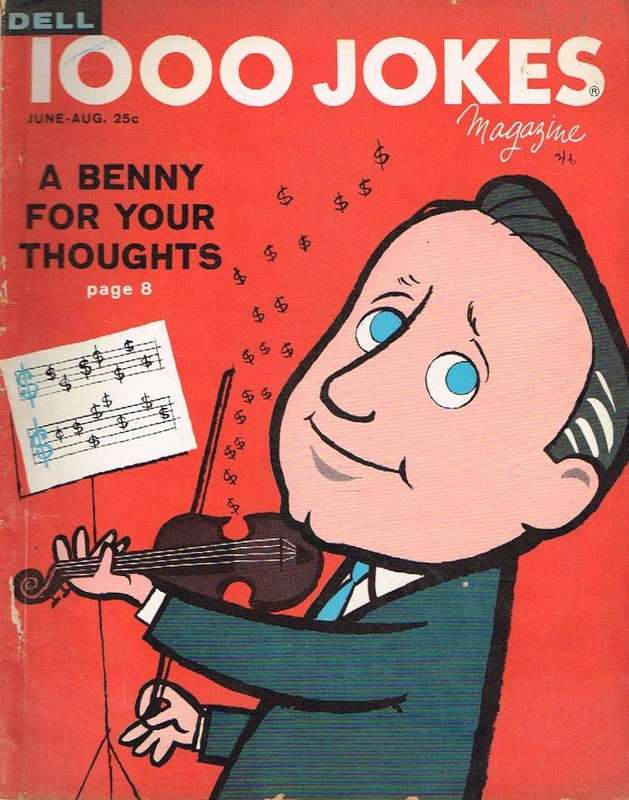 1000 Jokes June - August 1960