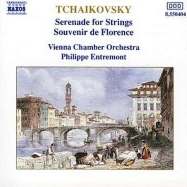 Tchaikovsky, Vienna Chamber Orchestra, Philippe Entremont - Serenade For Strings / Souvenir De Fl...