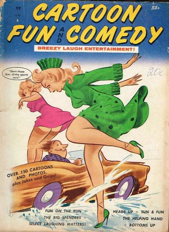 Cartoon Fun and Comedy Vol 9