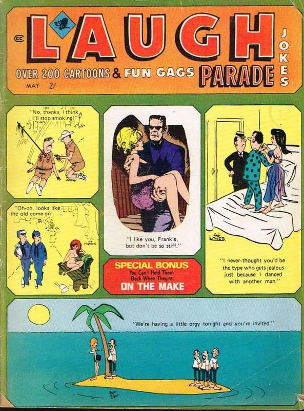 Laugh Parade May 1970