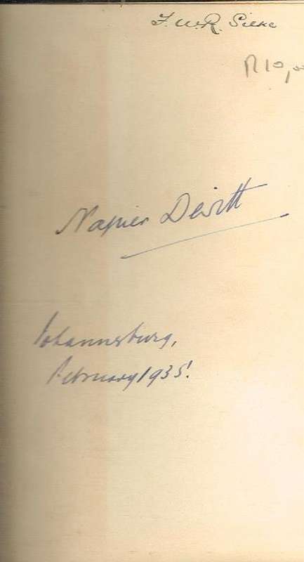Memories of a Magistrate Napier Devitt (Signed)