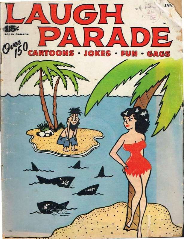 Laugh Parade Jan 1963