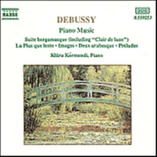 Debussy - Klara Kormendi - Piano Music - Suite Bergamasque / La Plus Que Lente / Images / Deux Ar...
