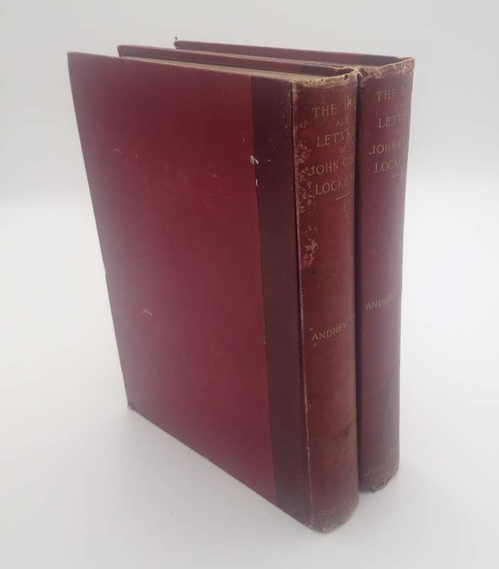The Life and Letters of John Gibson Lockhart (Volume 1 and 2 1897) - Andrew Lang