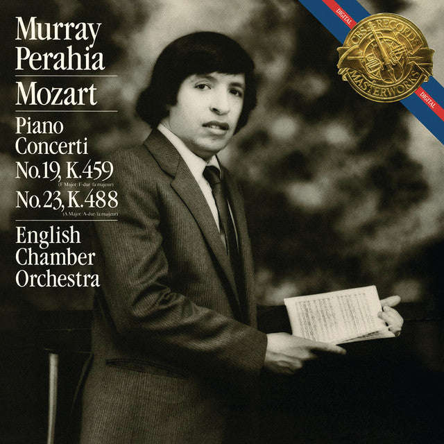 Mozart, Murray Perahia: Piano Concertos 19 & 23