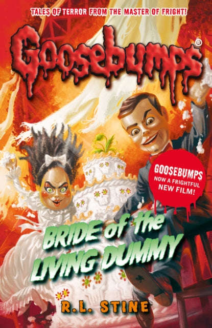 Goosebumps Bride of the Living Dummy R. L. Stine